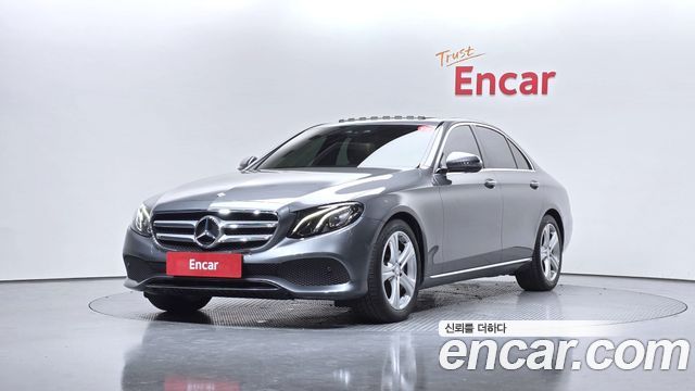 Mercedes-Benz E-Class из Кореи Encar