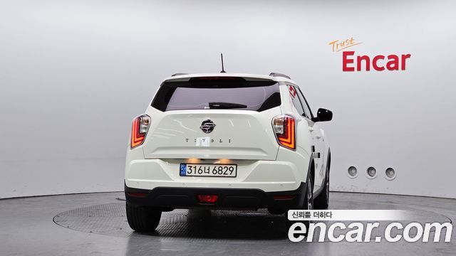 Ssangyong TIBOLI из Кореи Encar