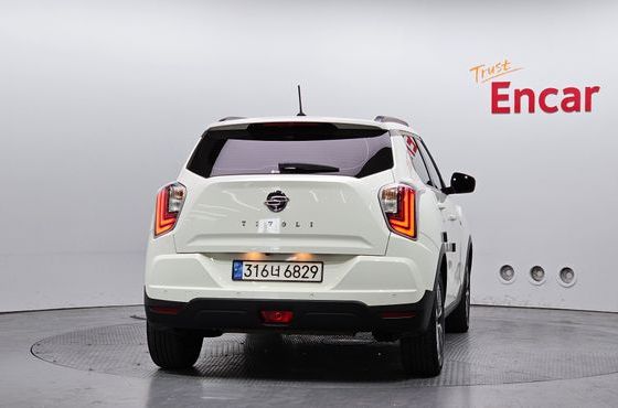 Ssangyong TIBOLI Gasoline 1.5 2WD UPBEAT — пробег 35 770 км — фото 4 из 5