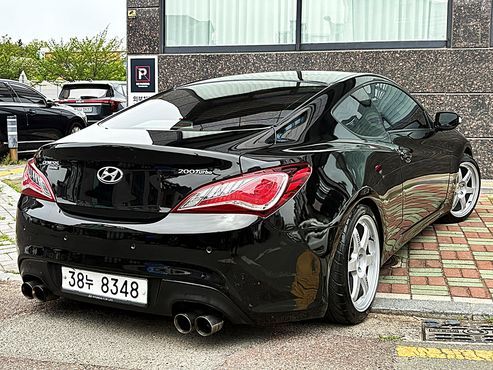 Hyundai Genesis 200 Turbo D — пробег 108 680 км — фото 4 из 5