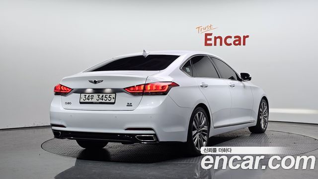 Genesis G80 из Кореи Encar