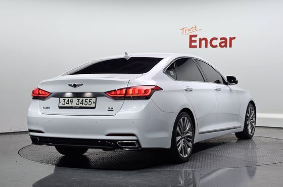 Genesis G80 3.3 GDI AWD Premium Luxury — пробег 54 889 км — фото 2 из 5