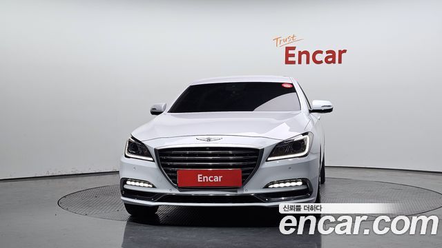 Genesis G80 из Кореи Encar