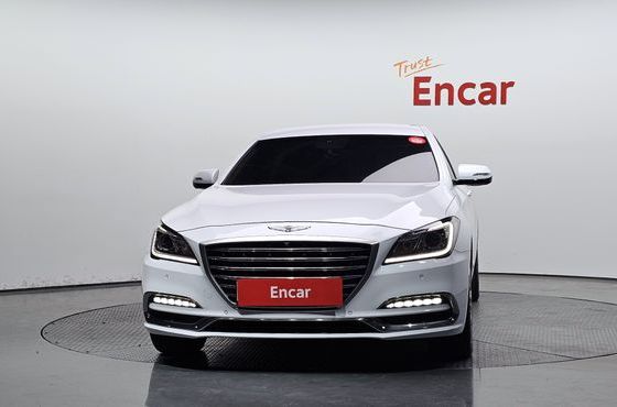 Genesis G80 3.3 GDI AWD Premium Luxury — пробег 54 889 км — фото 3 из 5
