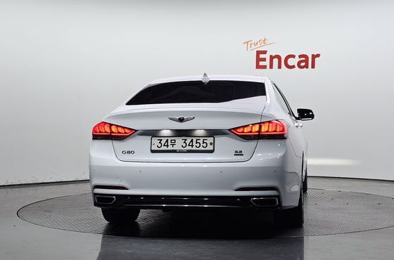 Genesis G80 3.3 GDI AWD Premium Luxury — пробег 54 889 км — фото 4 из 5