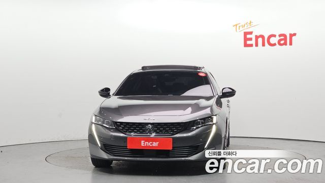 Peugeot 508 из Кореи Encar