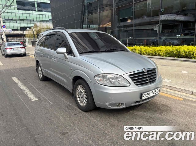 Ssangyong Rodius из Кореи Encar