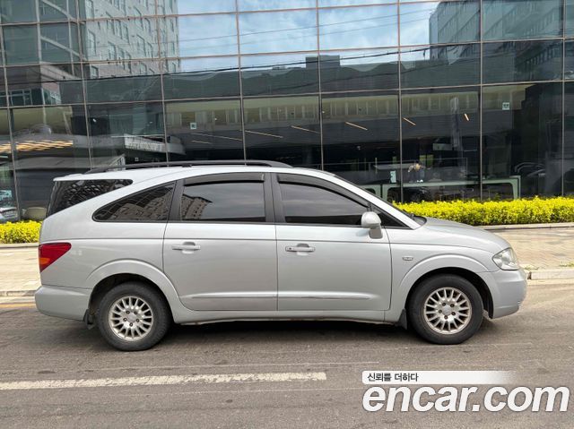 Ssangyong Rodius из Кореи Encar