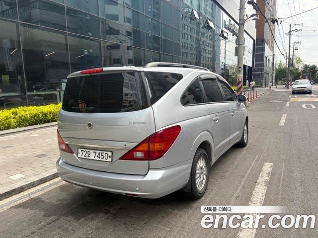 Ssangyong Rodius из Кореи Encar