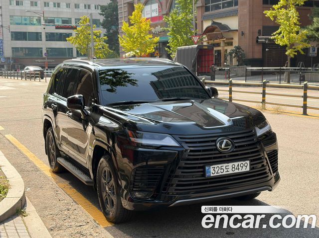 Lexus LX из Кореи Encar