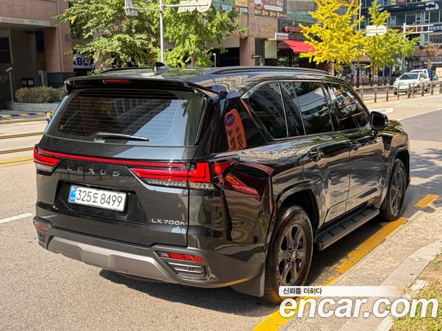 Lexus LX из Кореи Encar