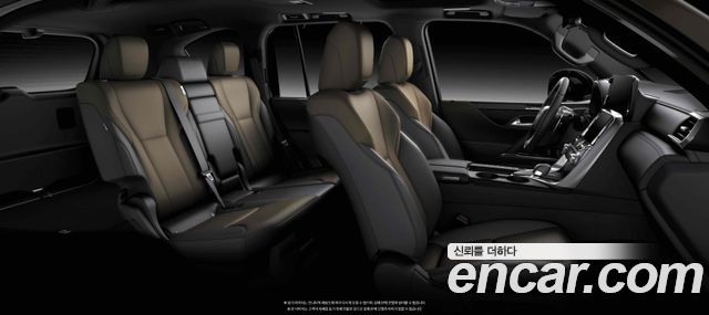 Lexus LX из Кореи Encar