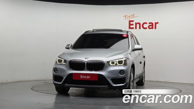 BMW X1 из Кореи Encar