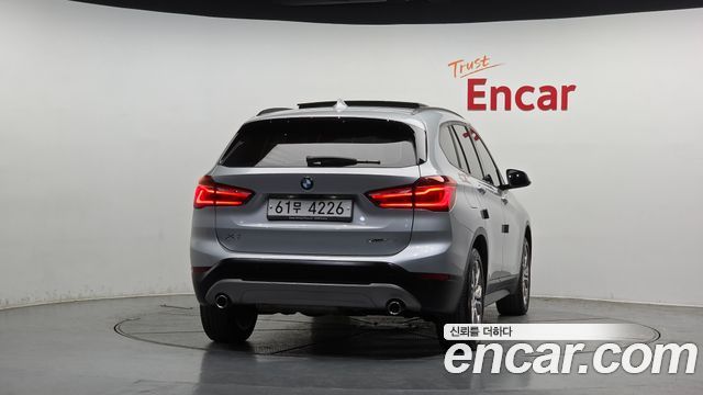 BMW X1 из Кореи Encar