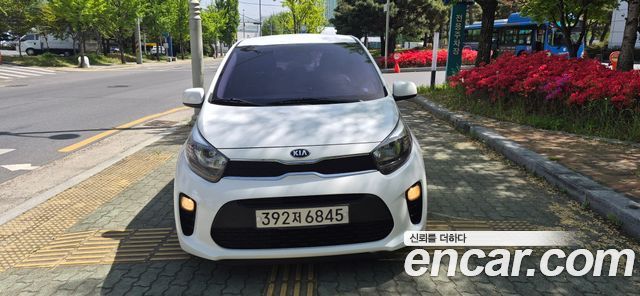 Kia morning из Кореи Encar
