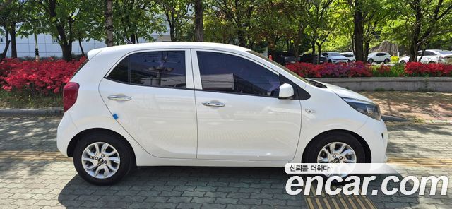 Kia morning из Кореи Encar