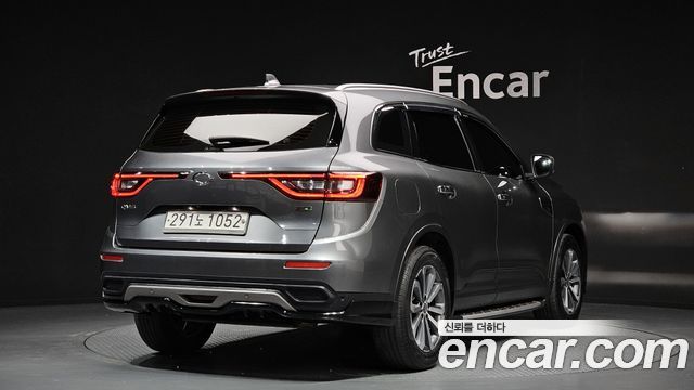 Renault (Samsung) QM6 из Кореи Encar