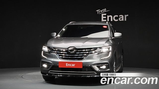 Renault (Samsung) QM6 из Кореи Encar