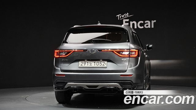 Renault (Samsung) QM6 из Кореи Encar