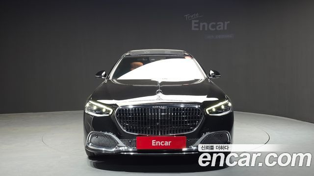 Mercedes-Benz S-Class из Кореи Encar