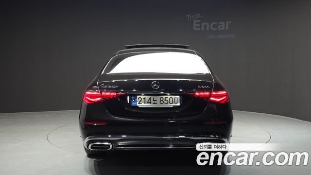Mercedes-Benz S-Class из Кореи Encar