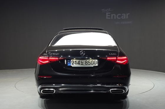 Mercedes-Benz S-Class Maybach S680 4MATIC — пробег 83 682 км — фото 4 из 5