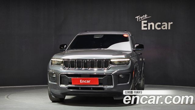 Jeep Cherokee из Кореи Encar