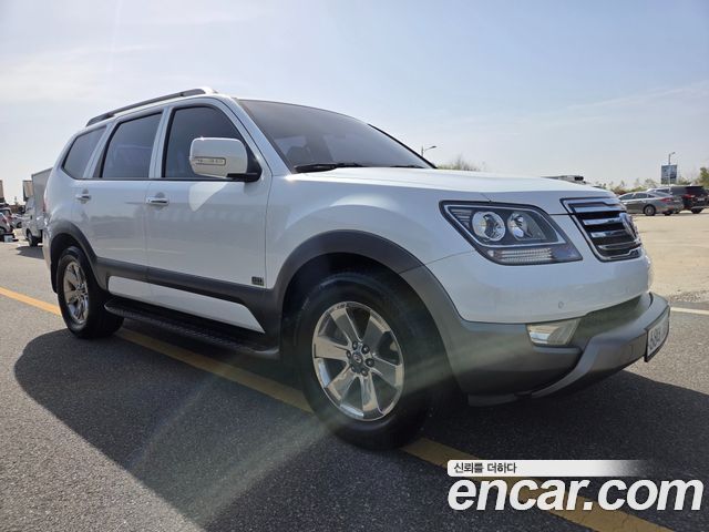 Kia Mohave из Кореи Encar