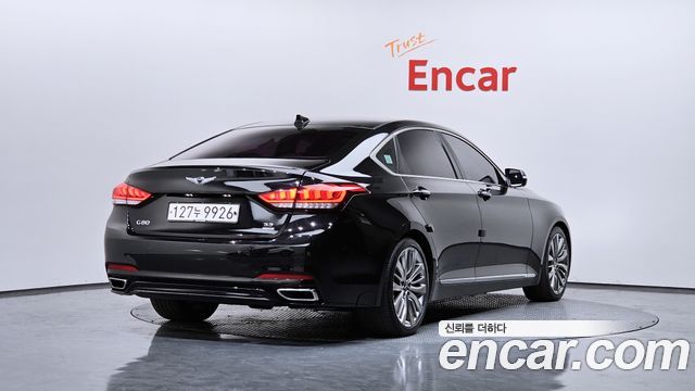 Genesis G80 из Кореи Encar