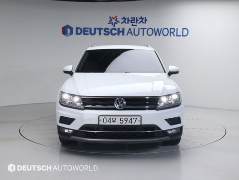 Volkswagen Tiguan 2.0 TDI Premium — пробег 135 000 км — фото 3 из 5
