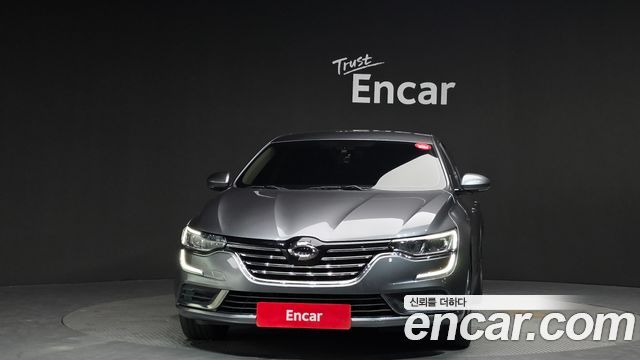 Renault (Samsung) SM6 из Кореи Encar