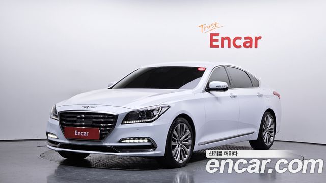 Genesis G80 из Кореи Encar