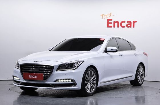 Genesis G80 3.3 GDI AWD Premium Luxury — пробег 211 762 км — фото 1 из 5