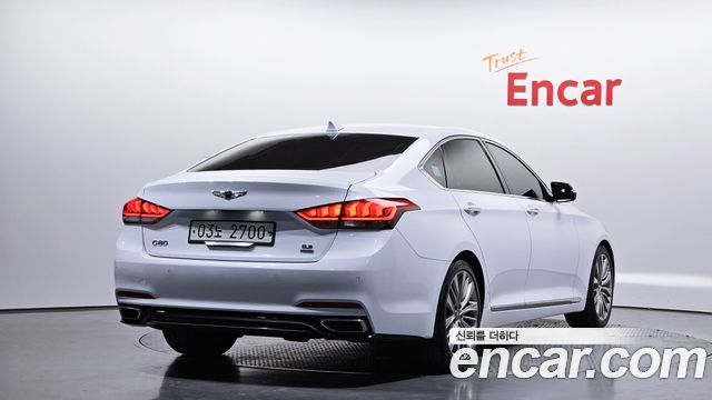 Genesis G80 из Кореи Encar