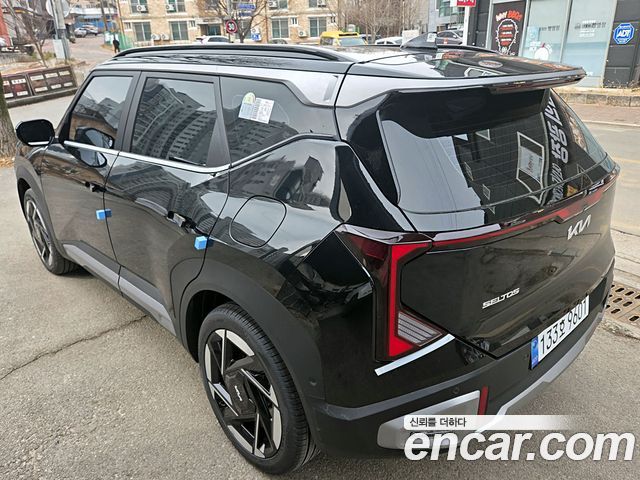 Kia Seltos Gasoline 1.6T 2WD Signature — пробег 290 км — фото 4 из 5