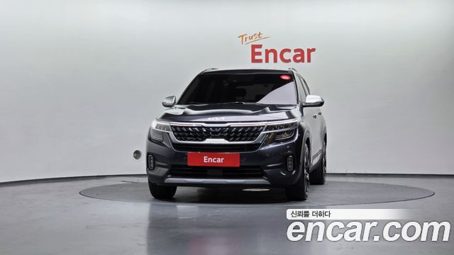 Kia Seltos из Кореи Encar