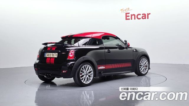 Mini Coupe из Кореи Encar