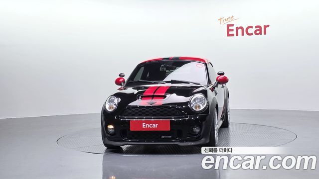 Mini Coupe из Кореи Encar