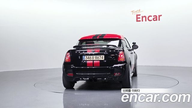 Mini Coupe из Кореи Encar