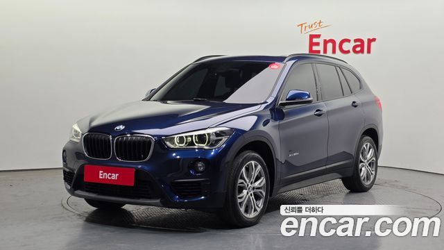 BMW X1 xDrive 20d Joy — пробег 88 095 км — фото 1 из 5