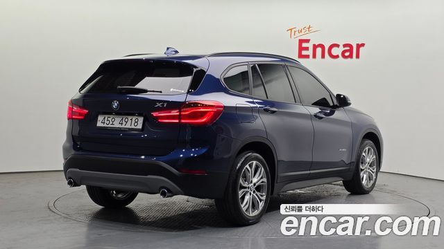 BMW X1 xDrive 20d Joy — пробег 88 095 км — фото 2 из 5