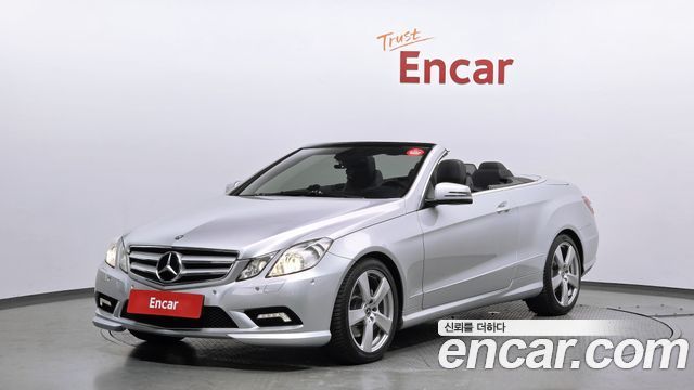 Mercedes-Benz E-Class из Кореи Encar