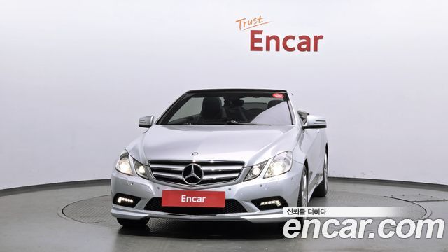 Mercedes-Benz E-Class из Кореи Encar