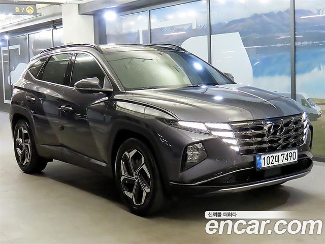 Hyundai Tucson из Кореи Encar