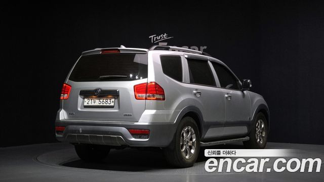 Kia Mohave из Кореи Encar