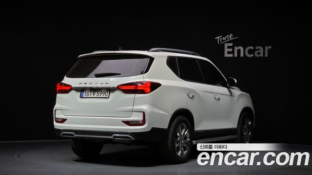 Ssangyong Rexton из Кореи Encar