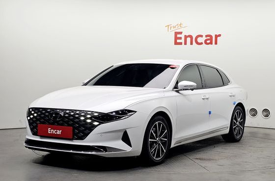 Hyundai Grandeur 2.5 Le Blanc — пробег 94 595 км — фото 1 из 5