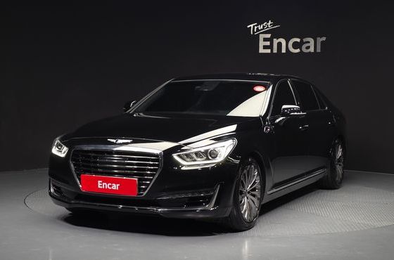 Genesis EQ900 3.3 T-GDI AWD Premiun Luxury — пробег 155 250 км — фото 1 из 5