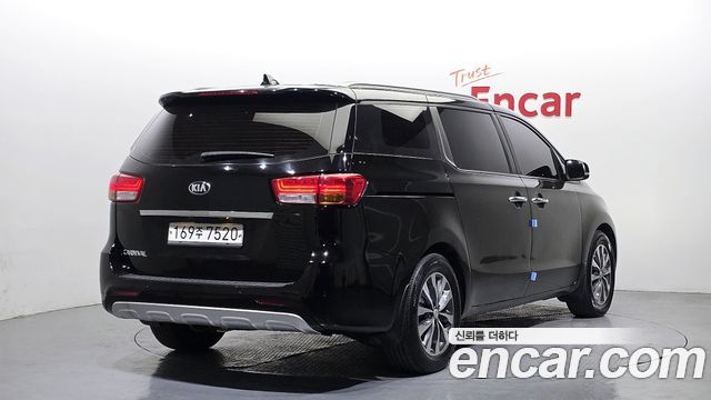 Kia Carnival 9-seater Luxury — пробег 167 839 км — фото 2 из 5