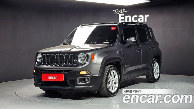 Jeep Renegade 2.4 Longitude — пробег 146 198 км — фото 1 из 5
